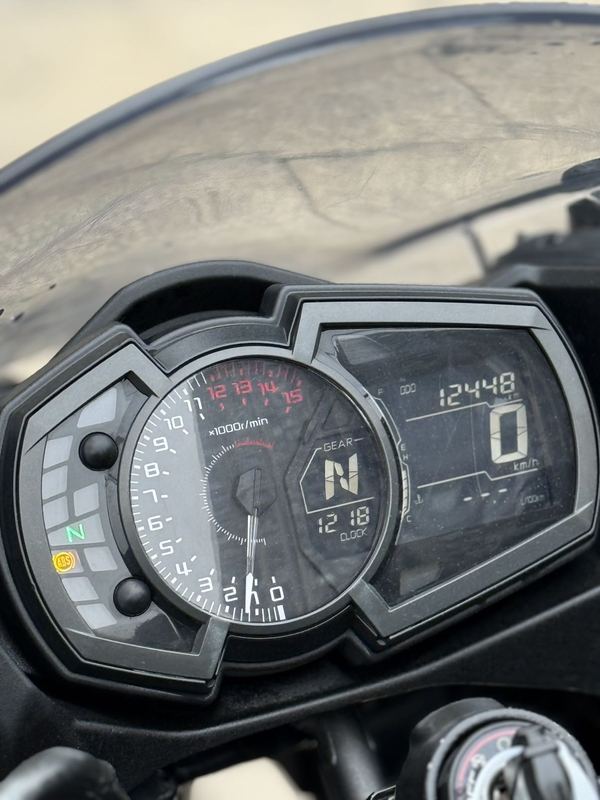 二手川崎Ninja 400