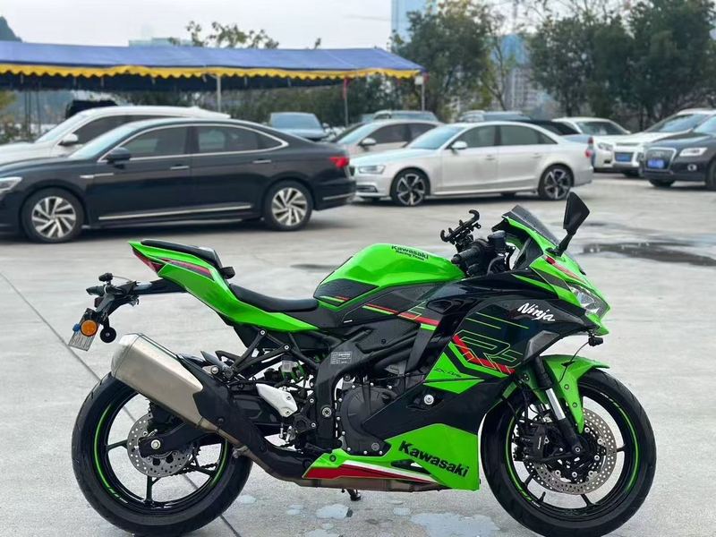 二手川崎ZX-4R