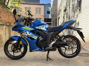 二手济南铃木极客飒 Gixxer 155