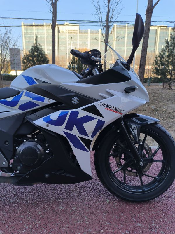 二手豪爵铃木GSX250R