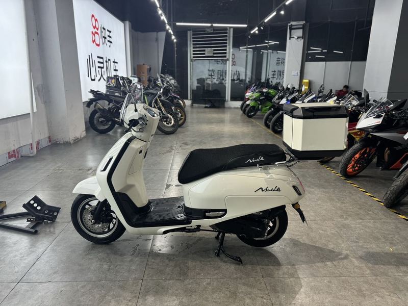 二手新大洲本田NS125LA