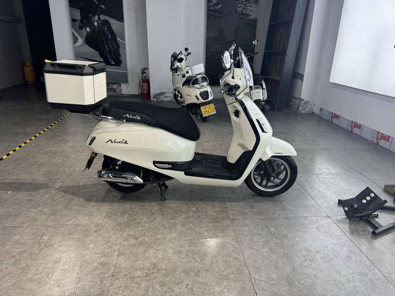 二手新大洲本田NS125LA