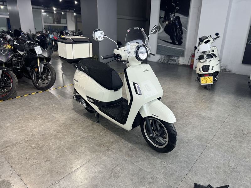 二手新大洲本田NS125LA