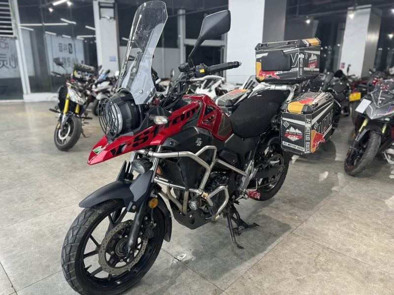 二手豪爵铃木DL250