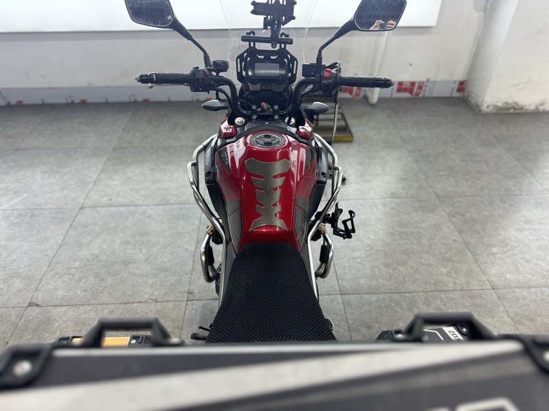 二手豪爵铃木DL250