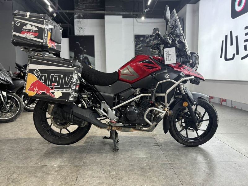 二手豪爵铃木DL250