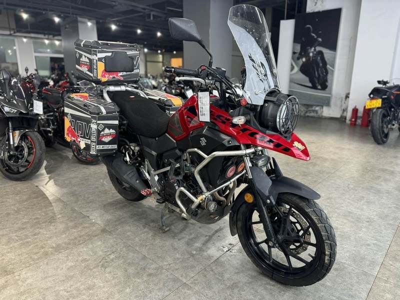 二手豪爵铃木DL250