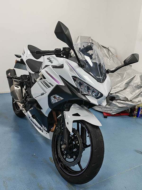 二手川崎Ninja 400