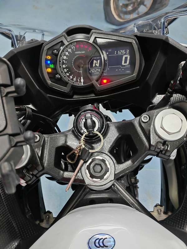 二手川崎Ninja 400