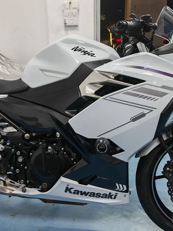 二手川崎Ninja 400