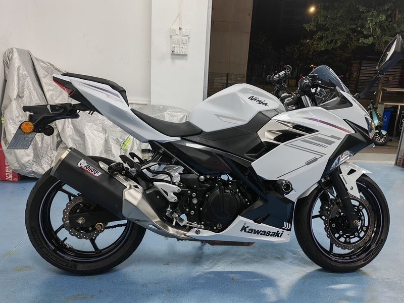 二手川崎Ninja 400