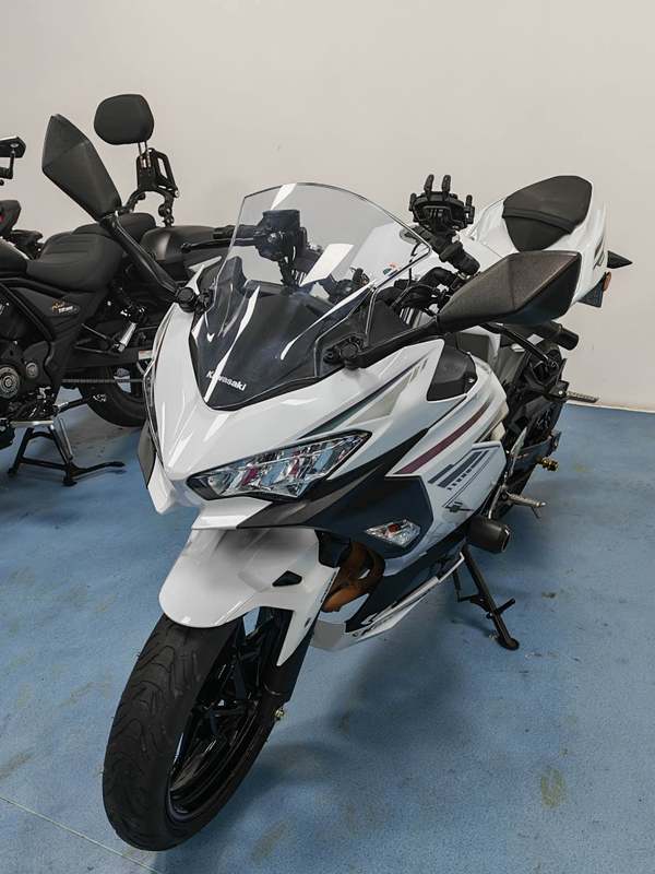 二手川崎Ninja 400