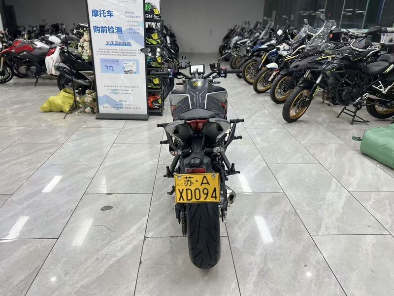 二手QJMOTOR追600