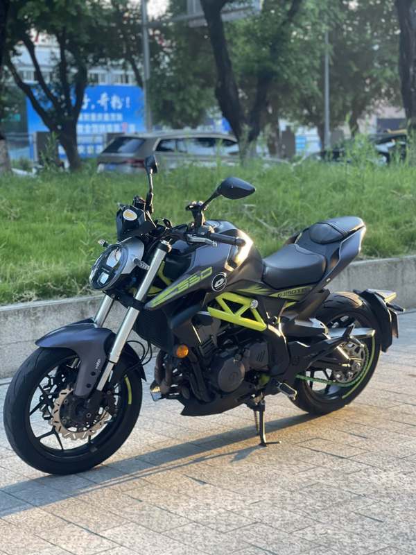 二手QJMOTOR追350