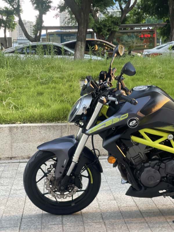 二手QJMOTOR追350