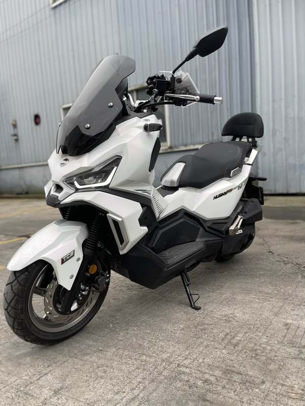 二手三阳哈士奇 Husky ADV150