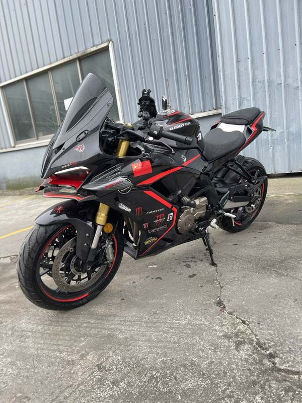 二手QJMOTOR赛600