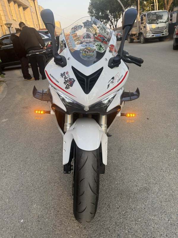 二手QJMOTOR赛600