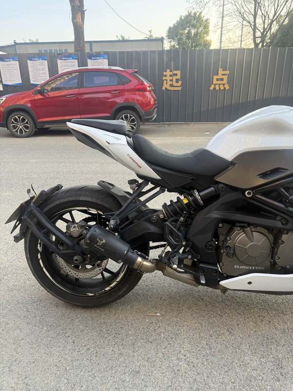 二手QJMOTOR赛600