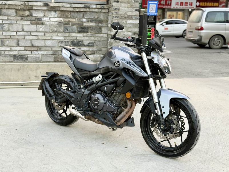 二手QJMOTOR追350