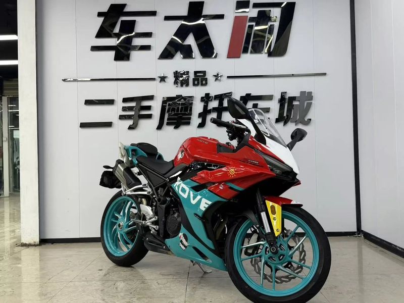二手凯越350RR 赫雷兹