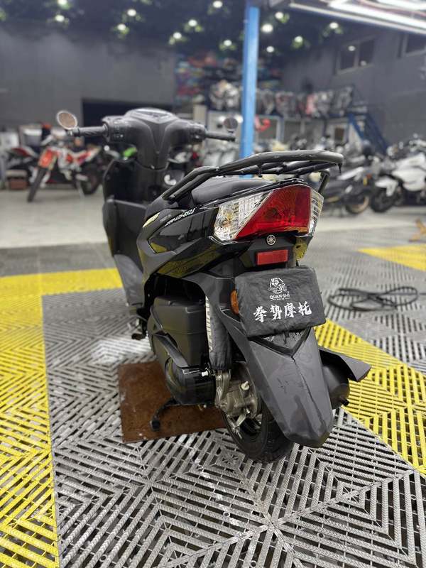 二手建设雅马哈福禧125