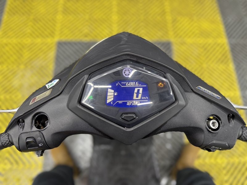 二手建设雅马哈福禧125