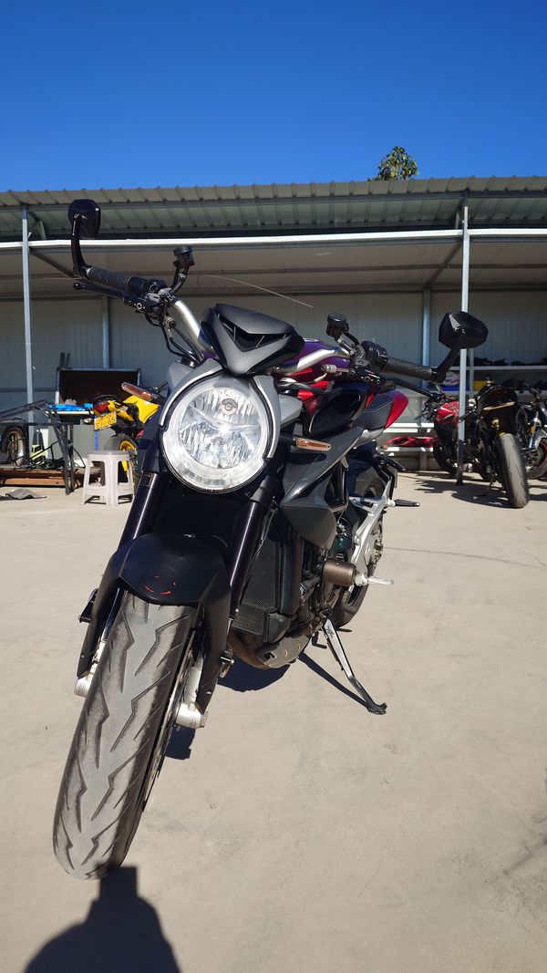二手奥古斯塔Brutale 800