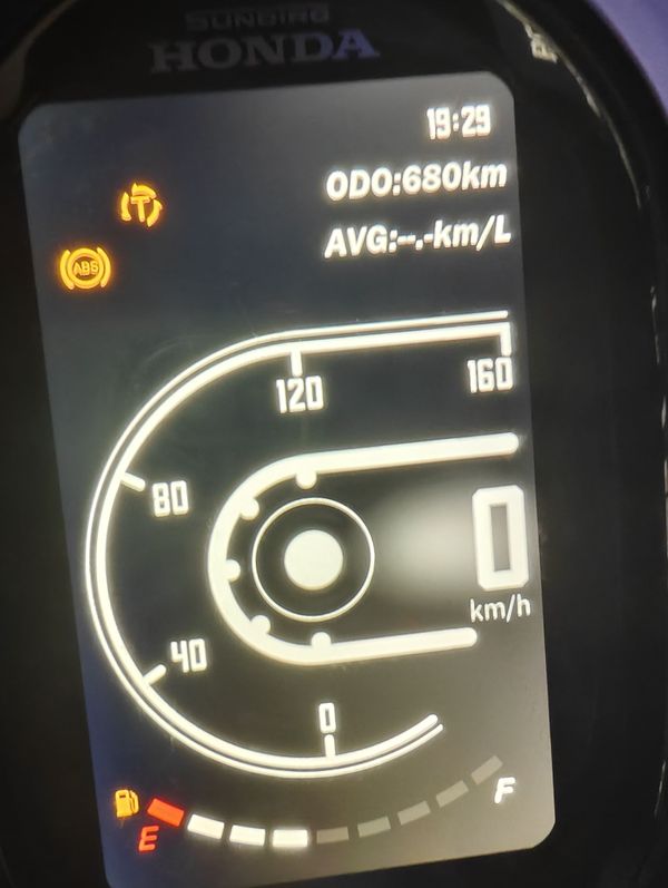 二手新大洲本田NS150LA