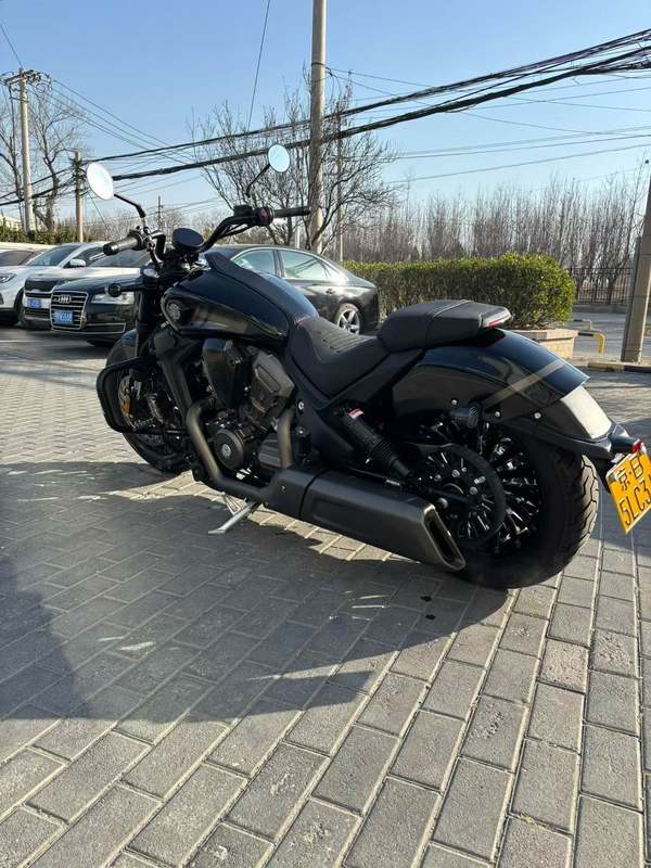 二手奔达黑旗500