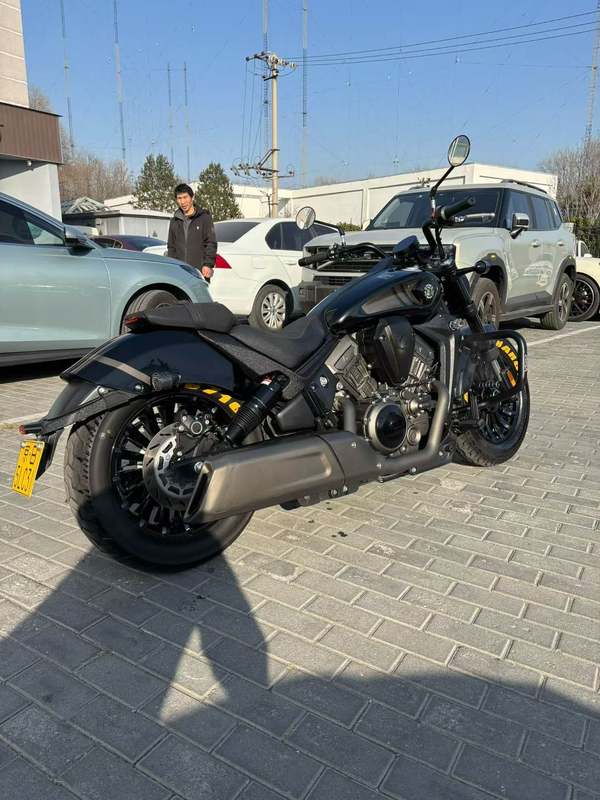 二手奔达黑旗500