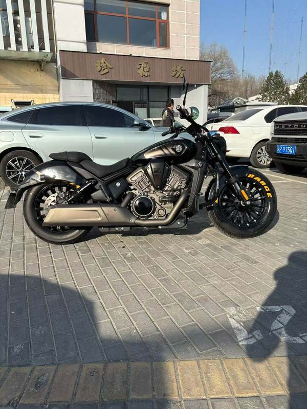 二手奔达黑旗500