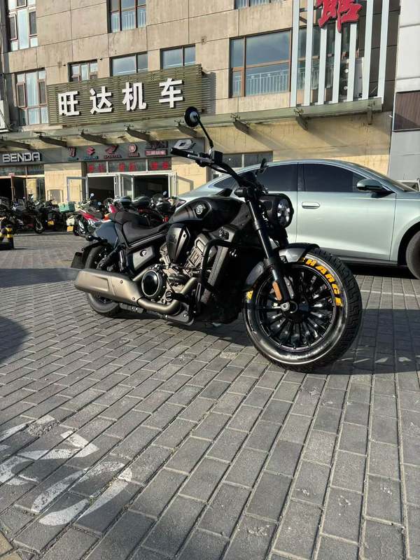 二手奔达黑旗500