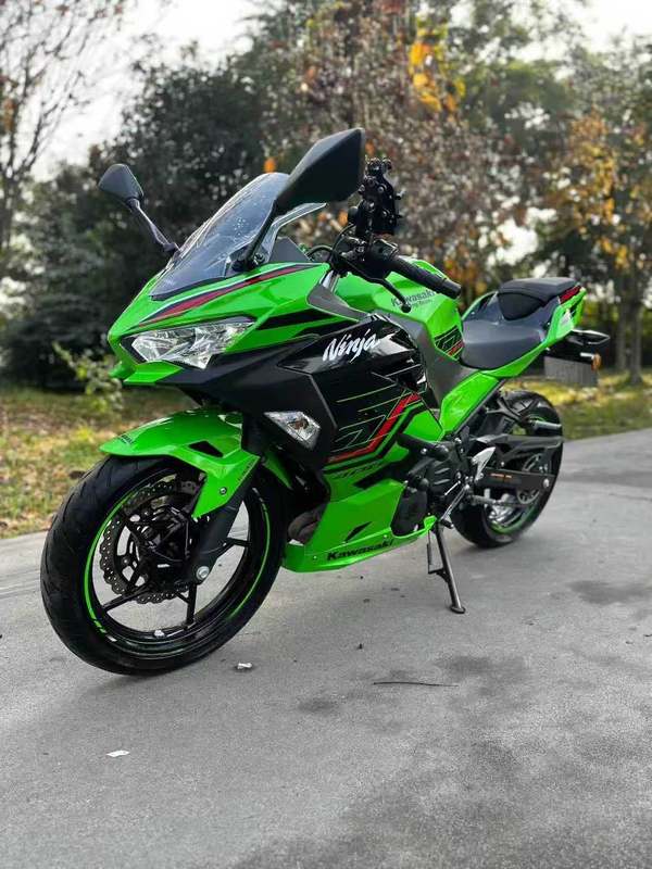 二手川崎Ninja 400