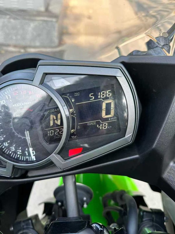 二手川崎Ninja 400