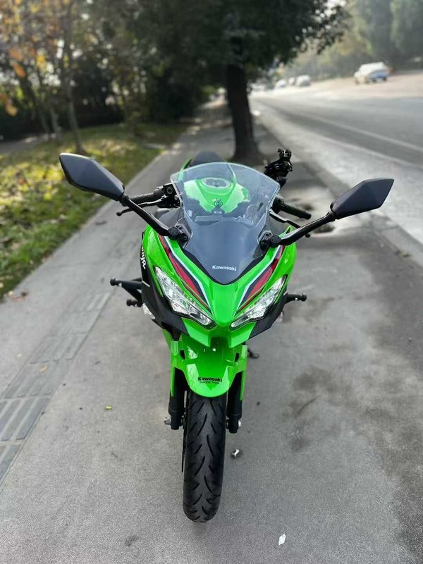 二手川崎Ninja 400