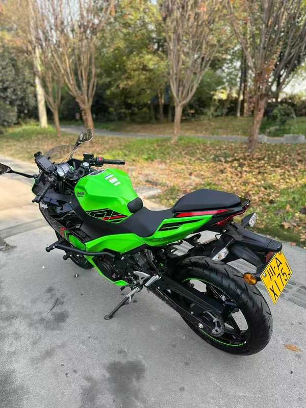 二手川崎Ninja 400
