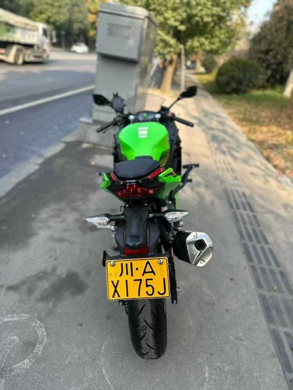 二手川崎Ninja 400