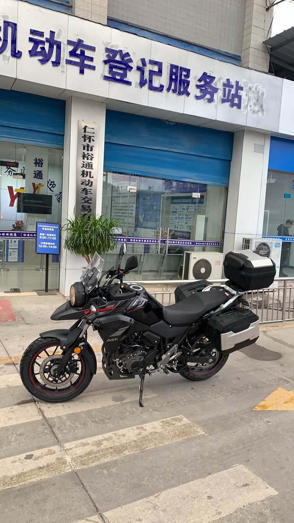 二手豪爵铃木DL250