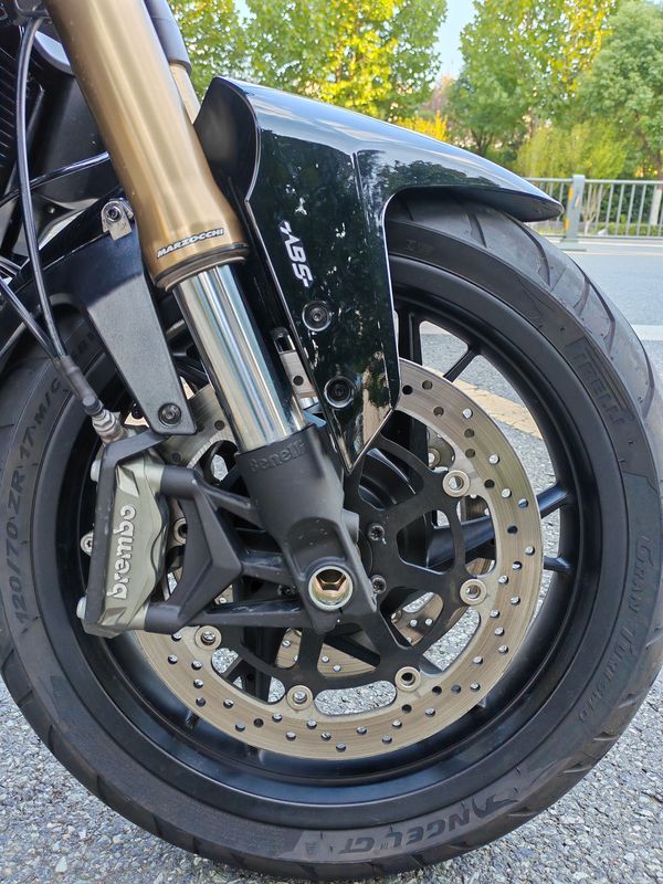 二手贝纳利TNT600i