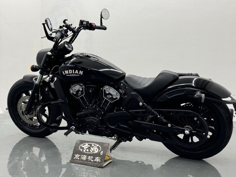 二手印第安侦察兵 Scout 