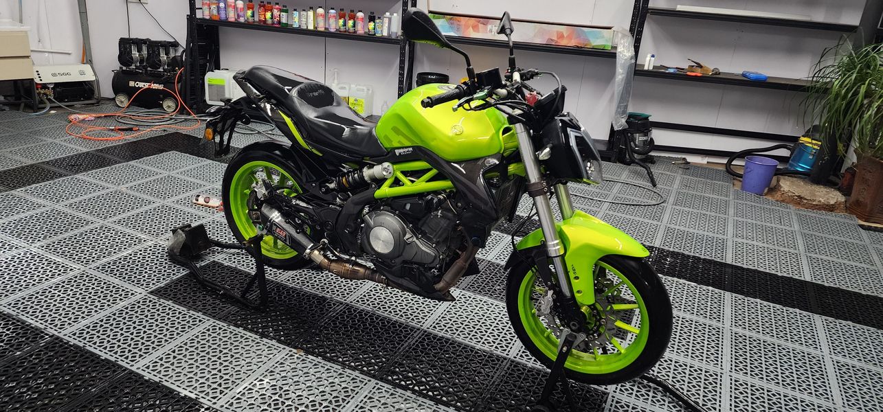 二手贝纳利蓝宝龙 BN302S