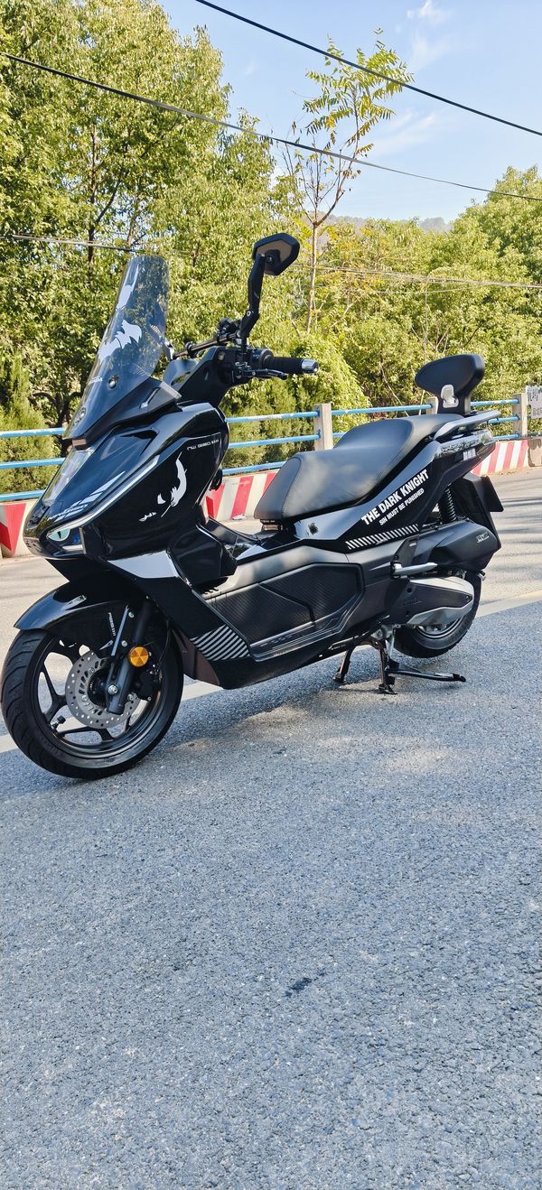 二手五羊本田NWG150