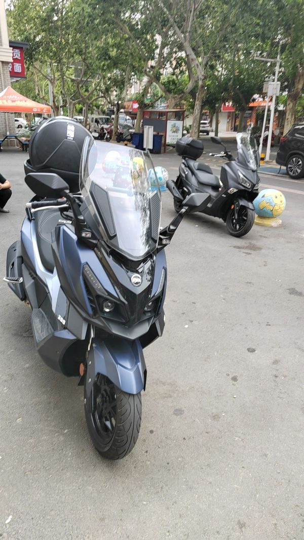 二手三阳巡弋 Cruisym300