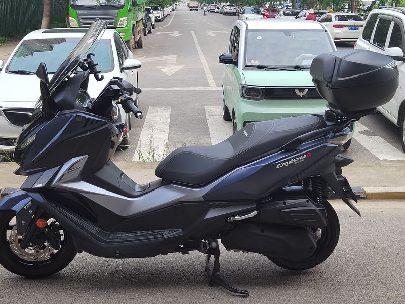 二手三阳巡弋 Cruisym300