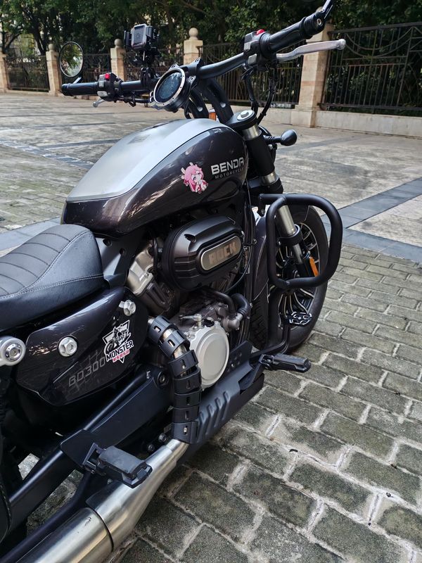 二手奔达Rock300 灰石