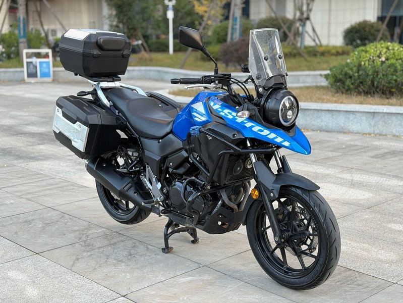 二手豪爵铃木DL250