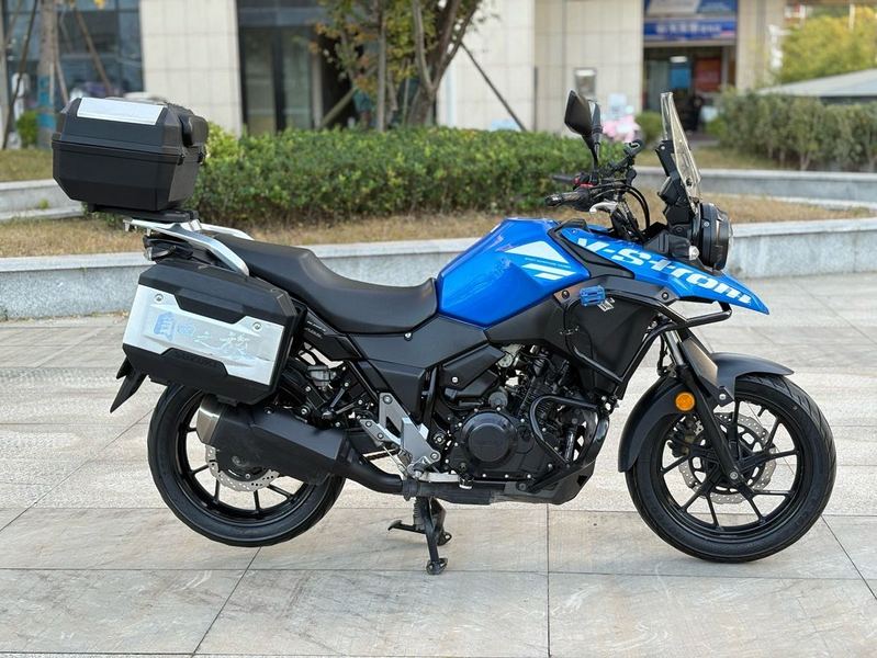 二手豪爵铃木DL250