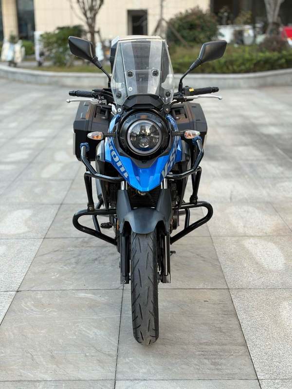 二手豪爵铃木DL250