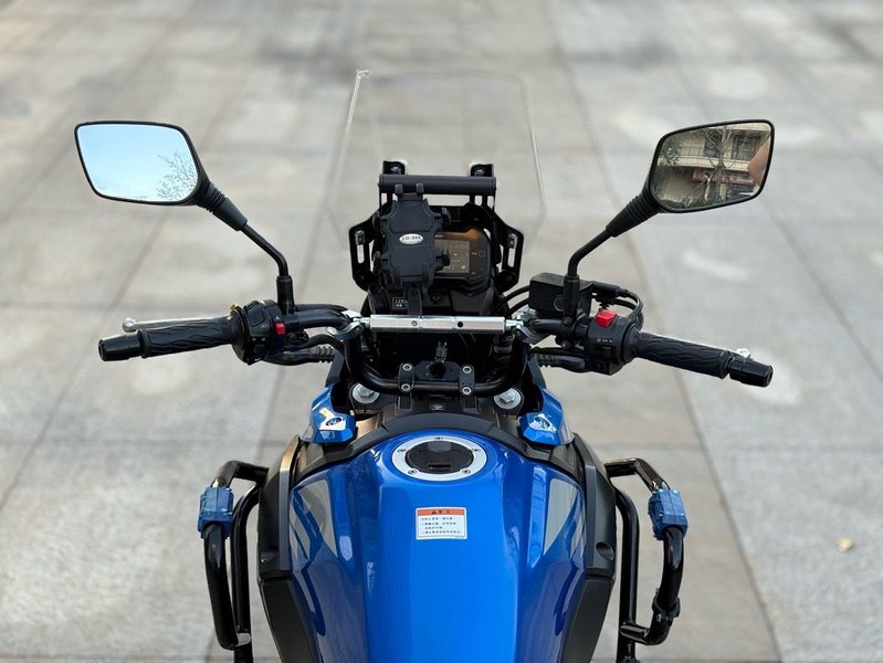 二手豪爵铃木DL250